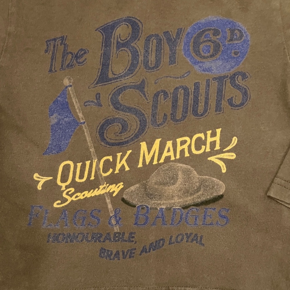 Mayoral Olive Long Sleeve Kids Tee - Picture 3 of 4